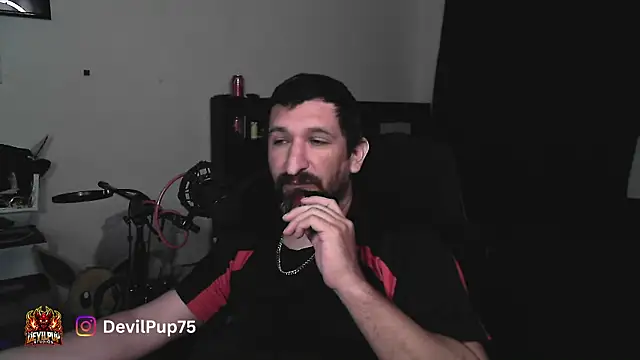 DevilPup75  online show from 22, 7, 2026