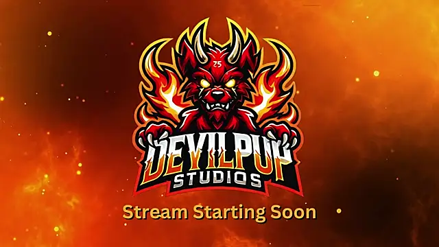 DevilPup75  online show from 31, 7, 2026