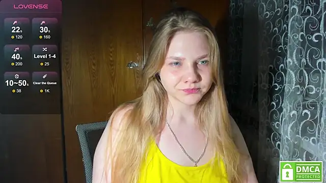 AlinaMors online show from 27, 4, 2026