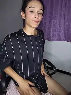 Twink fem-boy online show from 30, 6, 2026