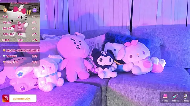 Melody-chers online show from 14, 11, 2025