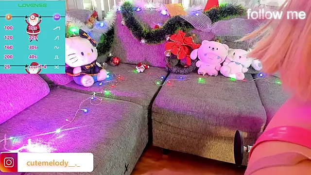 Melody-chers online show from 18, 12, 2025