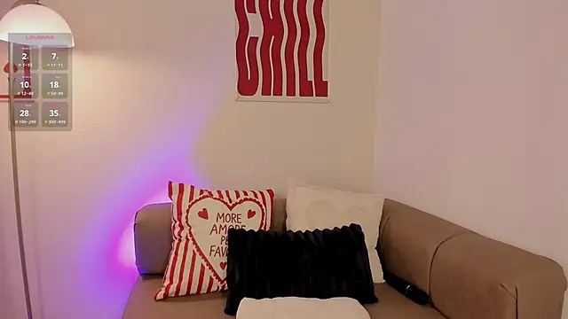 kissme cutie online show from 23, 3, 2026