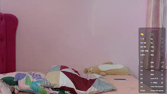 Serenaa rabbit online show from 19, 9, 2025