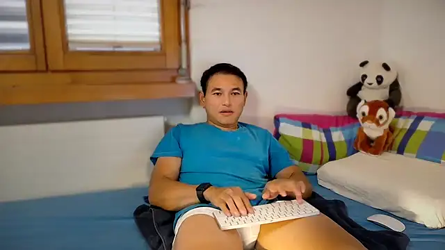 AsianBoy WhiteDaddy online show from 2, 6, 2026