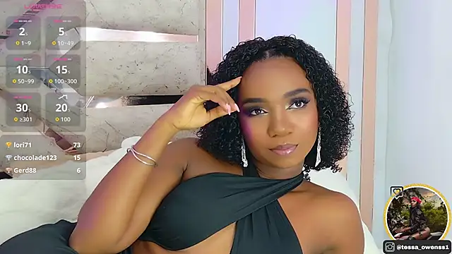 Tessa Owenss online show from 16, 5, 2026
