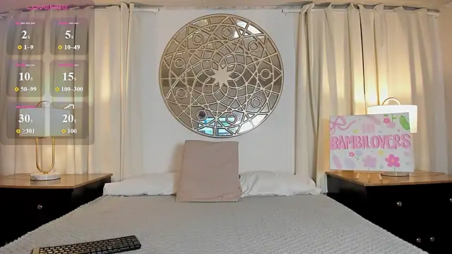 Bambi cutee online show from 25, 4, 2026