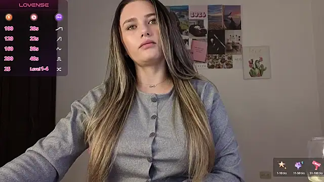 Veronika  Winslow  online show from 27, 3, 2026