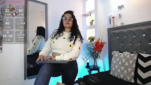 Snapshot of MelissaRhodes chatting on 16, 12, 2025 MelissaRhodes online show from 16, 12, 2025