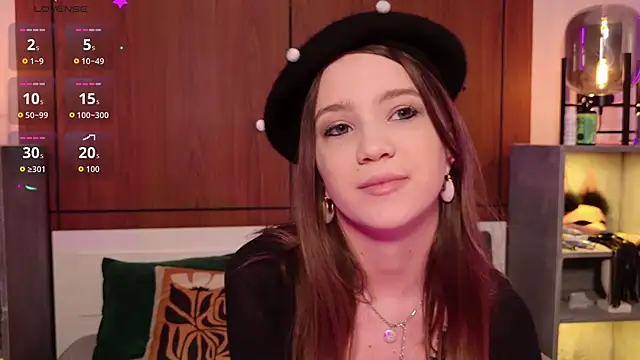 Alison kisss online show from 21, 4, 2026