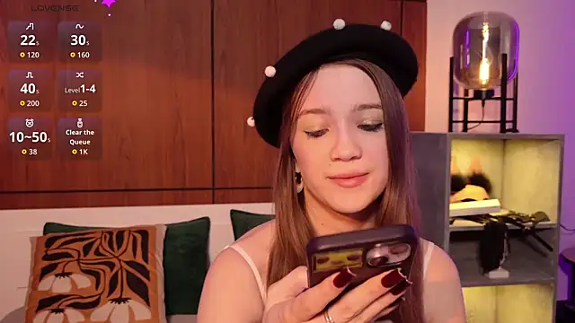 Alison kisss online show from 26, 4, 2026