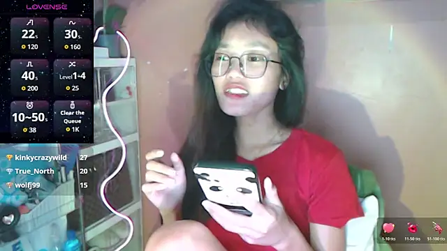 skinny gracie online show from 15, 2, 2026