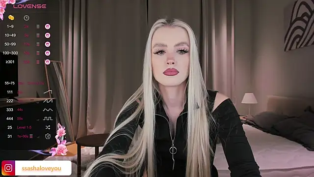 sashaloveyou online show from 18, 10, 2025