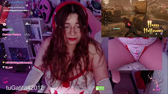 Pink girl0n online show from 22, 10, 2025