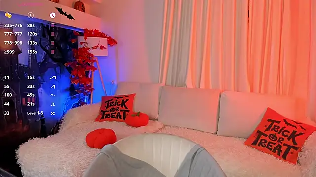 LilLisa online show from 26, 10, 2025