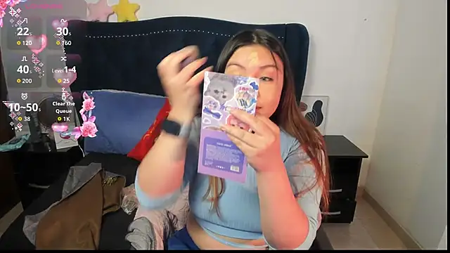 LucyPetit online show from 18, 9, 2025