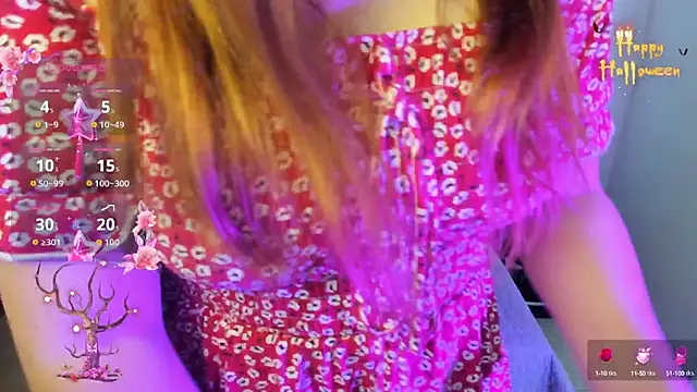 LucyPetit online show from 9, 10, 2025