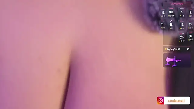 Snapshot of CandelaCool_ chatting on 21, 11, 2025 CandelaCool online show from 21, 11, 2025