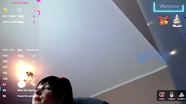 Snapshot of MilaRay chatting on 20, 12, 2024 MilaRay online show from 20, 12, 2024