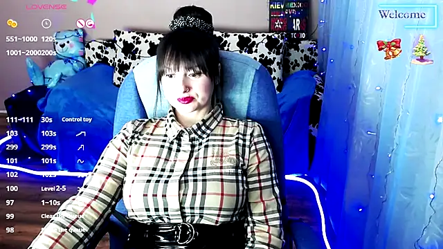 Snapshot of MilaRay chatting on 6, 1, 2025 MilaRay online show from 6, 1, 2025