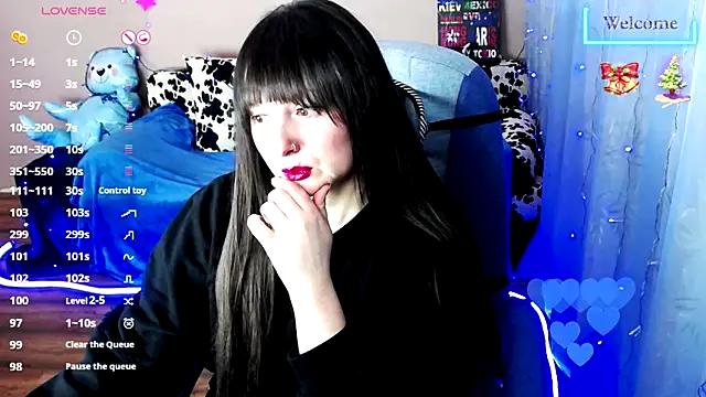 Snapshot of MilaRay chatting on 17, 1, 2025 MilaRay online show from 17, 1, 2025