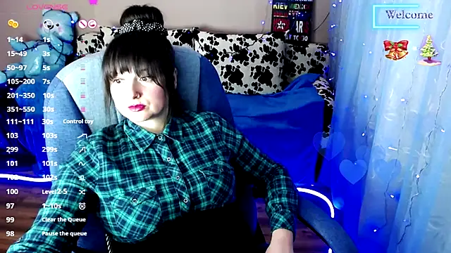 Snapshot of MilaRay chatting on 20, 2, 2025 MilaRay online show from 20, 2, 2025