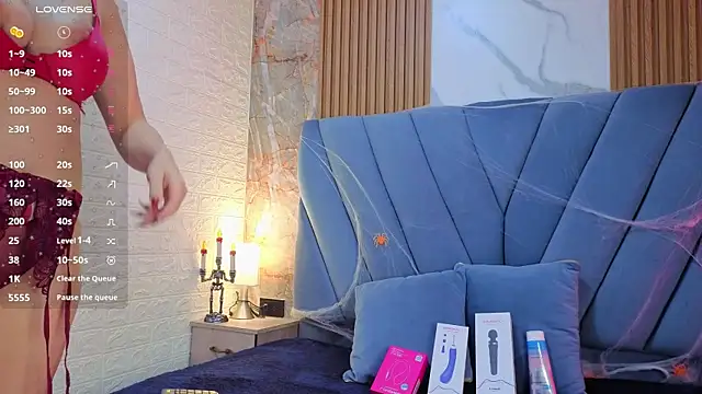 angel  red  online show from 17, 10, 2025