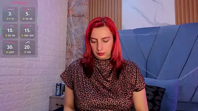 angel  red  online show from 26, 10, 2025