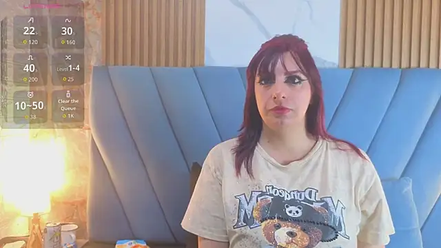 angel  red  online show from 25, 4, 2026