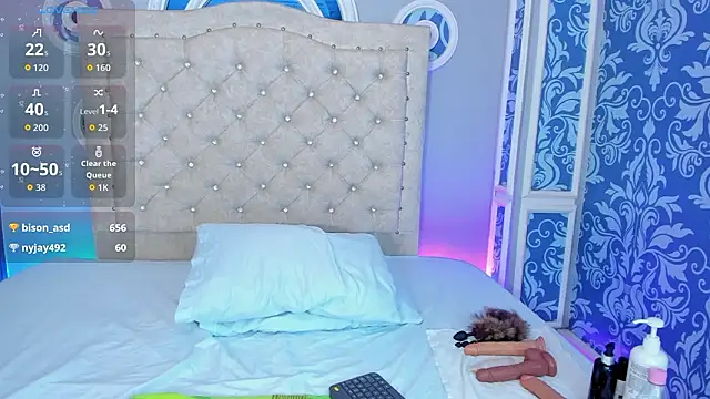 mishell lovely online show from 8, 3, 2026