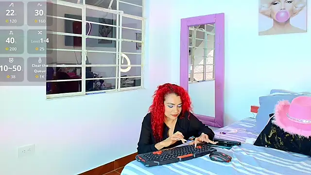 DevoraHarper  online show from 31, 7, 2026