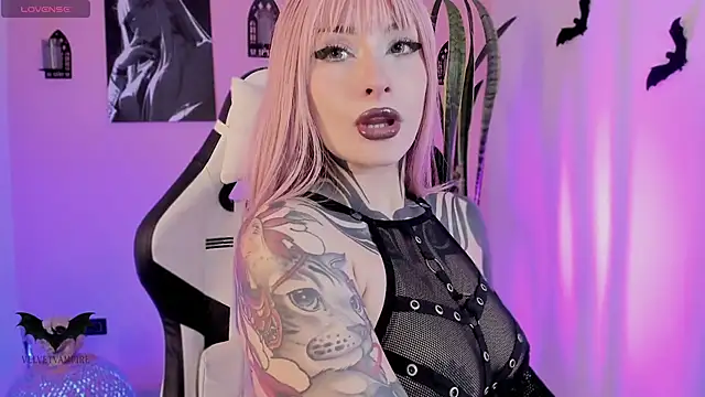 VelvetVampiree online show from 23, 6, 2026