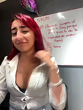 JuliethaDemon  online show from 7, 11, 2025