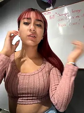 JuliethaDemon  online show from 3, 12, 2025