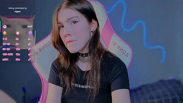 Sophie SkyAngel online show from 2, 7, 2026