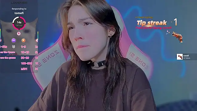 Sophie SkyAngel online show from 10, 7, 2026