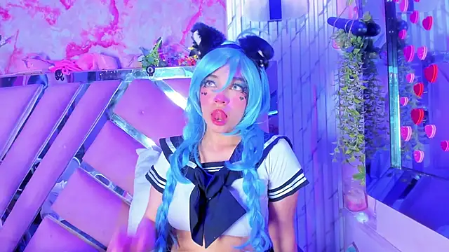 Akane Hikari  online show from 27, 4, 2026