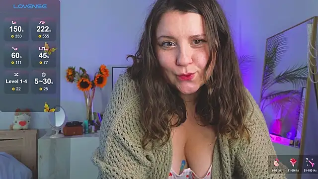 Edalyn Af online show from 25, 9, 2025