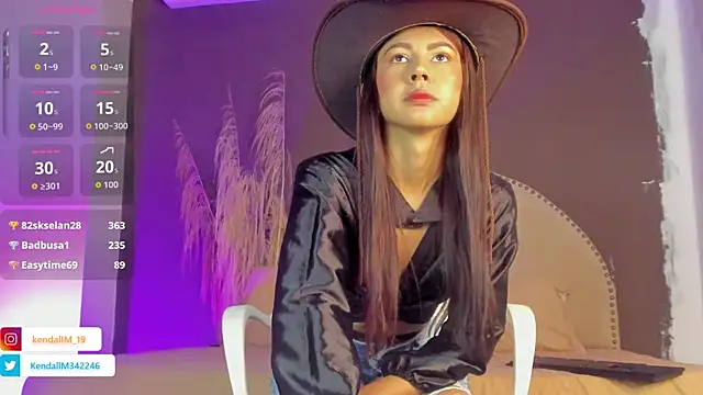  Kendall 19 online show from 8, 11, 2025