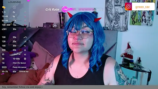 XxGreenGoodxX online show from 14, 12, 2025