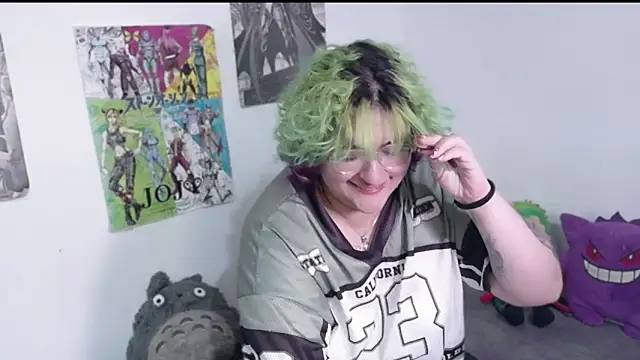 XxGreenGoodxX online show from 18, 4, 2026