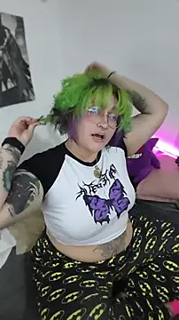 XxGreenGoodxX online show from 22, 4, 2026