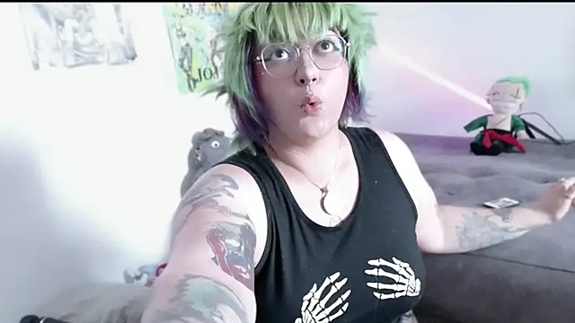 XxGreenGoodxX online show from 24, 4, 2026