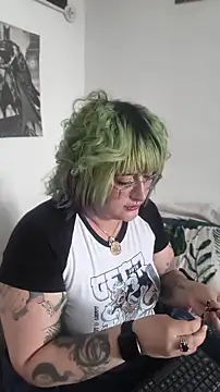 XxGreenGoodxX online show from 9, 5, 2026