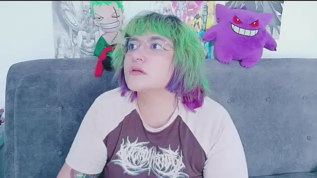 XxGreenGoodxX online show from 10, 6, 2026