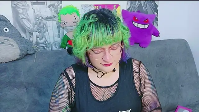 XxGreenGoodxX online show from 14, 6, 2026