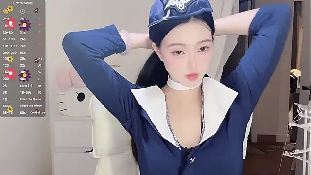 MM-feifei online show from 1, 10, 2025