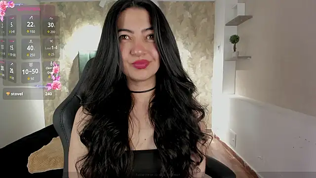 Saya Amaretto1 online show from 16, 1, 2026