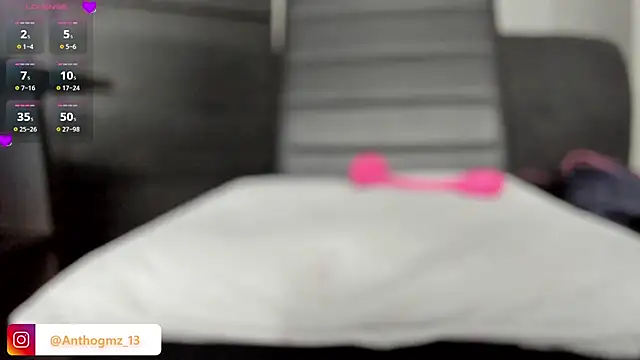 Chloemin online show from 21, 4, 2026