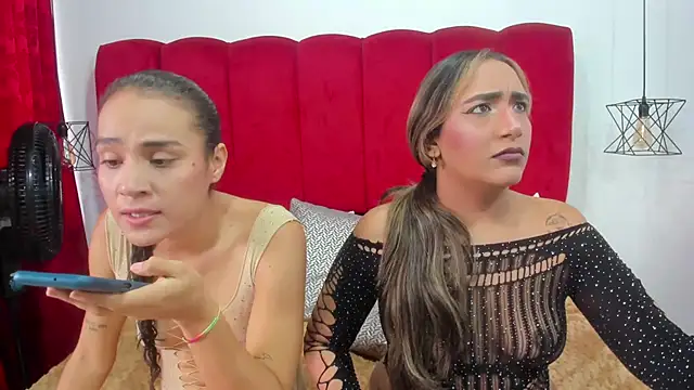 IsabelaANDalahia online show from 1, 10, 2025